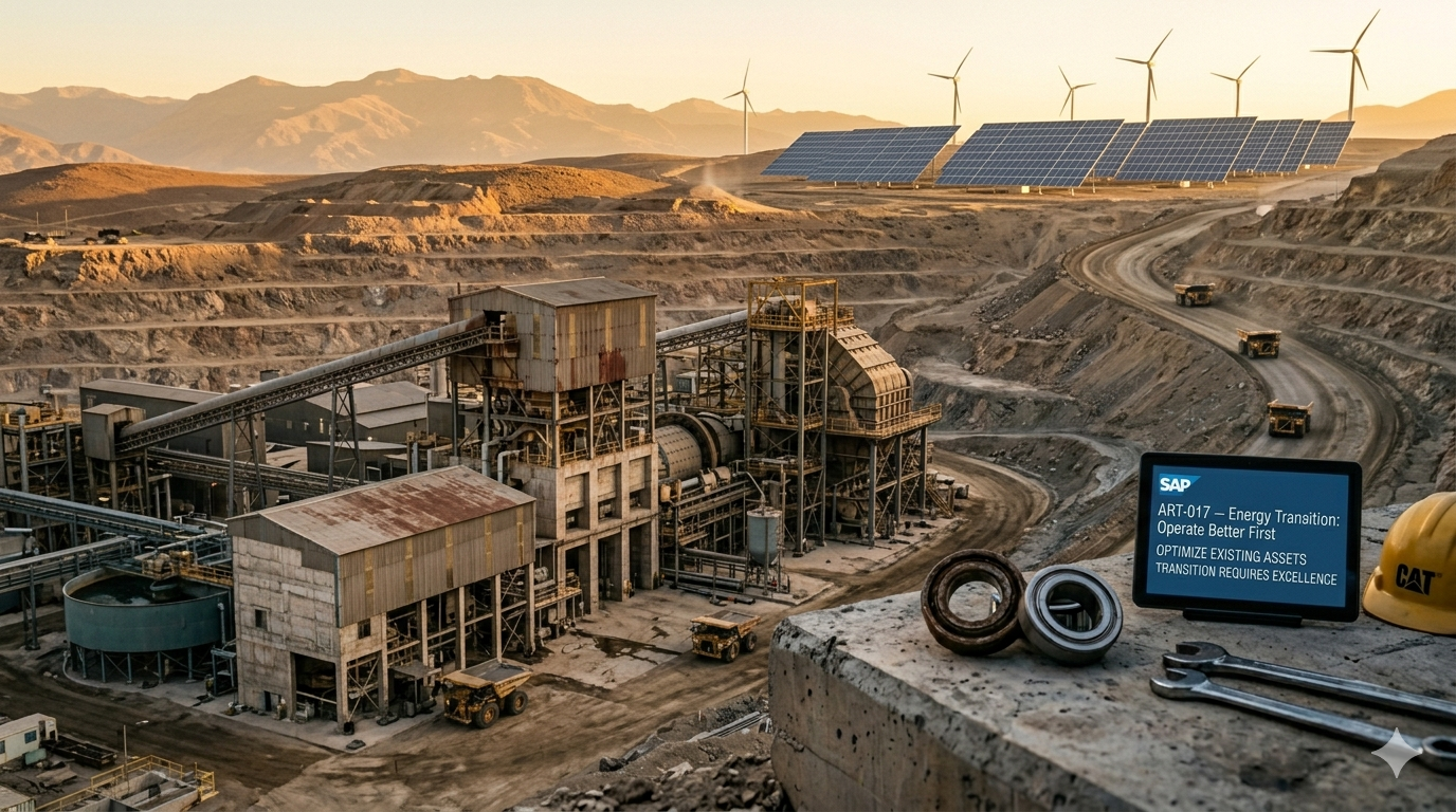 Energy Transition Operate Better First